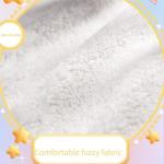 WarmWhisper Anime Blankets, Fluffy Wearable Blanket for Cosplay and Home,One Size(Accessories Not Included) (Alhaitham)