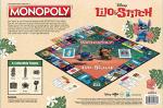 Monopoly: Disney Lilo & Stitch | Buy, Sell, Trade Characters from Disney’s Animated Film | Classic Monopoly Game | Officially-Licensed Lilo and Stitch Merchandise 2-6 Players
