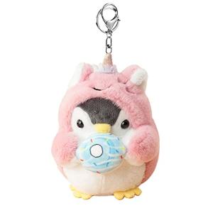 Cute Donut Penguin Pendant Keychain for Cosplay