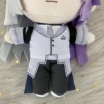 Anime Throw Pillows: Dazai, Sigma, Nikolai