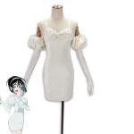 Alien Stage Sua Cosplay Dress and Wig Set