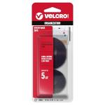 Black Velcro Strips for Cosplay - 18 Inch