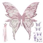 Adult Fairy Wings Costume Set - Cosplay Accessory