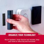 Black Velcro Strips for Cosplay - 18 Inch