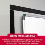 Black Velcro Strips for Cosplay - 18 Inch