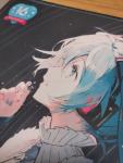 Hatsune Miku 16th Anniversary Anime Mouse Pad