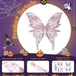 Adult Fairy Wings Costume Set - Cosplay Accessory