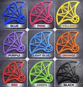 Fire Fans for Cosplay and Flow Arts