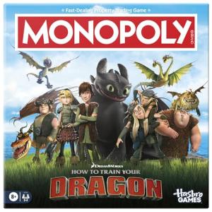 How to Train Your Dragon Monopoly Board Game
