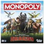 How to Train Your Dragon Monopoly Board Game