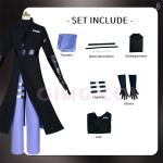 Alien Stage Ivan Till Women's Anime Costume