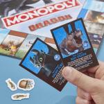 How to Train Your Dragon Monopoly Board Game