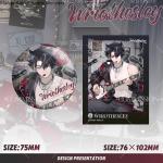 Wriothesley Genshin Impact Anime Mouse Pad Mat