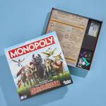 How to Train Your Dragon Monopoly Board Game
