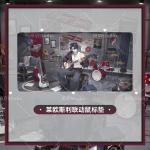 Wriothesley Genshin Impact Anime Mouse Pad Mat