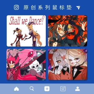 Anime Mouse Pad Play Mat for Cosplay Fans