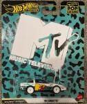 Hot Wheels MTV '84 Corvette Premium Pop Culture