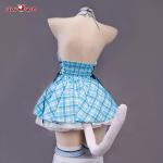 UwowO Vanilla Maid Cosplay Costume for Women