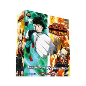 My Hero Academia Rival Decks: Izuku vs Katsuki