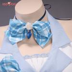 UwowO Vanilla Maid Cosplay Costume for Women