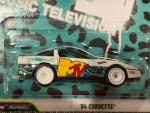 Hot Wheels MTV '84 Corvette Premium Pop Culture