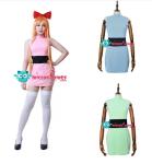 Bubbles Cosplay Costume for Women