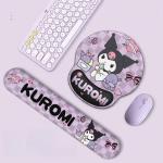 Kuromi Kawaii Mouse Pad for Anime Lovers