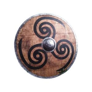 Viking Wooden Shield for LARP and Cosplay