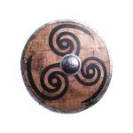 Viking Wooden Shield for LARP and Cosplay