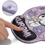 Kuromi Kawaii Mouse Pad for Anime Lovers