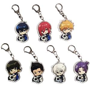 Meguru Bachira Anime Keychain Set (7pcs)