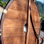 Viking Wooden Shield for LARP and Cosplay
