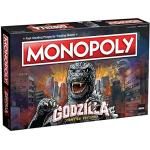 Godzilla Monopoly Game: Collectible Kaiju Edition