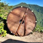 Viking Wooden Shield for LARP and Cosplay