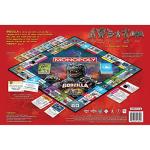 Godzilla Monopoly Game: Collectible Kaiju Edition