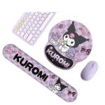 Kuromi Kawaii Mouse Pad for Anime Lovers