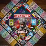Godzilla Monopoly Game: Collectible Kaiju Edition