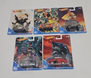 Batman Hot Wheels Set of 5 – Pop Culture Collectibles