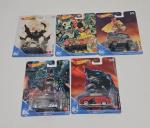 Batman Hot Wheels Set of 5 – Pop Culture Collectibles