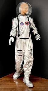Adult Silver Astronaut Costume for Cosplay