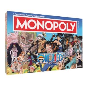 One Piece Monopoly Board Game with Mini Tokens