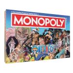 One Piece Monopoly Board Game with Mini Tokens