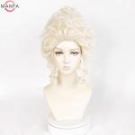 Marie Antoinette Medium Curly Cosplay Wig Set