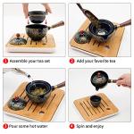 LURRIER Portable Chinese Gongfu Tea Set