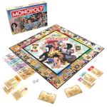 One Piece Monopoly Board Game with Mini Tokens