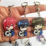 Meguru Bachira Anime Keychain Set (7pcs)