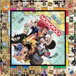 One Piece Monopoly Board Game with Mini Tokens