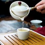 LURRIER Portable Chinese Gongfu Tea Set
