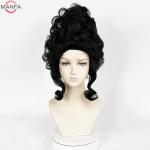 Marie Antoinette Medium Curly Cosplay Wig Set