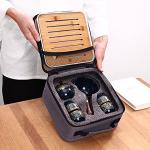 LURRIER Portable Chinese Gongfu Tea Set